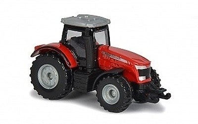 AUTÍČKO MAJORETTE FARM TRAKTOR MASSEY FERGUSSON 8737