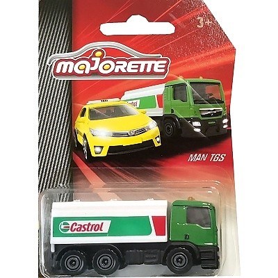 AUTÍČKO MAJORETTE MAN TGS CASTROL CISTERNA