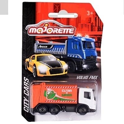 AUTÍČKO MAJORETTE CITY VOLVO FMX POPELÁŘI