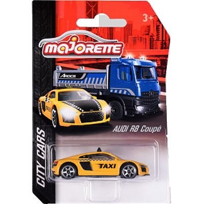 AUTÍČKO MAJORETTE CITY AUDI R8 COUPE TAXI