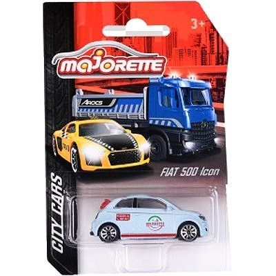 AUTÍČKO MAJORETTE CITY FIAT 500 ICON