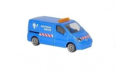AUTÍČKO MAJORETTE RENAULT TRAFIC ELECTRICAL SERVICE