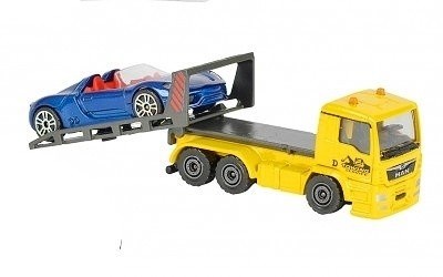 AUTÍČKO MAJORETTE MAN ODTAHOVÁ SLUŽKA A PORSCHE