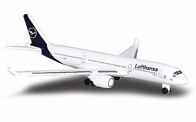 LETADLO MAJORETTE AIRBUS A350-900 LUFTHANSA