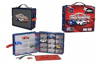 MAJORETTE KUFŘÍK NA 24 AUTÍČEK MAJORETTE