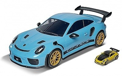 MAJORETTE PORSCHE 911 GT3 RS CARRY CASE W/ 1 CAR