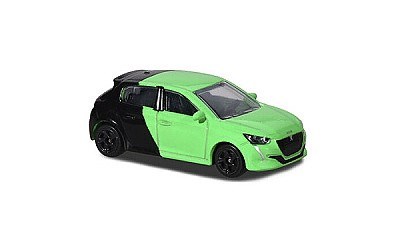 AUTÍČKO MAJORETTE RACING CARS PEUGEOT 208 GREEN / BLACK