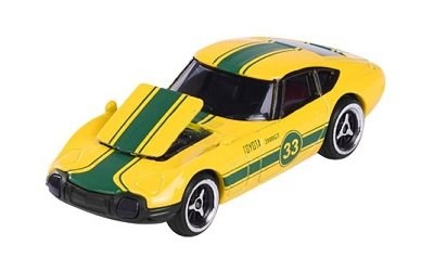 AUTÍČKO MAJORETTE RACING CARS TOYOTA CELICA GT COUPE No.33 YELLOW