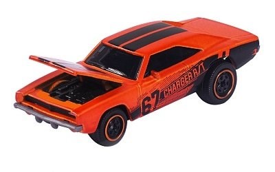 AUTÍČKO MAJORETTE RACING CARS DODGE CHALLENGER R/T ORANGE