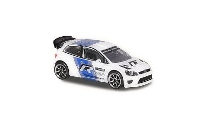 AUTKO MAJORETTE RACING CARS VOLKSWAGEN POLO R WRC No.1