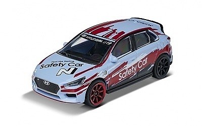AUTÍČKO MAJORETTE RACING CARS HYUNDAI i30 N SAFETY CAR