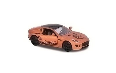 AUTÍČKO MAJORETTE RACING CARS JAGUAR F-TYPE R RACE TAXI