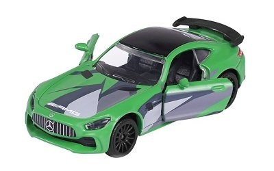 AUTKO MAJORETTE RACING CARS MERCEDES-AMG GT R GREEN