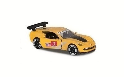 AUTKO MAJORETTE RACING CARS CHEVROLET CORVETTE No.3