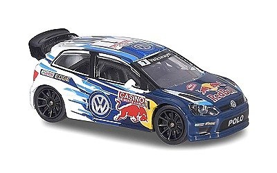 AUTKO MAJORETTE WRC CARS VOLKSWAGEN POLO R WRC S. OGIER