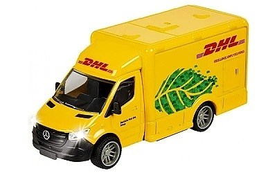 AUTÍČKA MAJORETTE MERCEDES-BENZ SPRINTER DHL