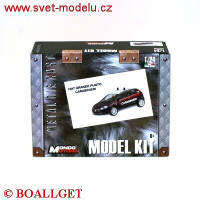 FIAT GRANDE PUNTO CARABINIERY KIT