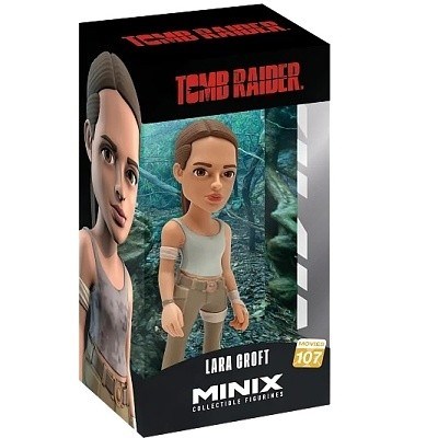 MINIX 11940 TOMB RAIDER LARA CROFT