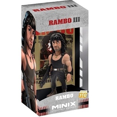 MINIX 14583 RAMBO WITH GUN