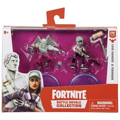 FORTNITE FIGURKY 2-PACK LOVE RANGER A TEKNIQE