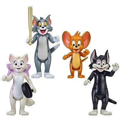 MOOSE 14458 TOM A JERRY PŘÁTELÉ A NEPŘÁTELÉ 4-PACK