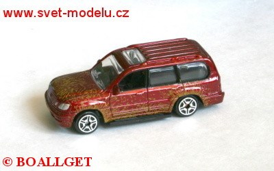 TOYOTA LAND CRUISER DIRT EFFECT