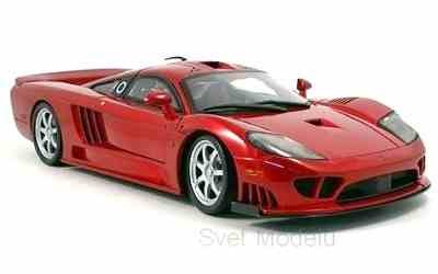SALEEN S7 TWIN TURBO RED