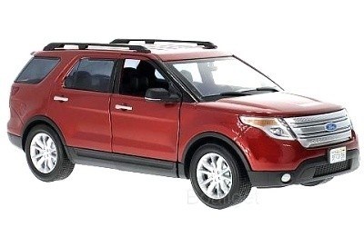 FORD EXPLORER XLT 2015 RED