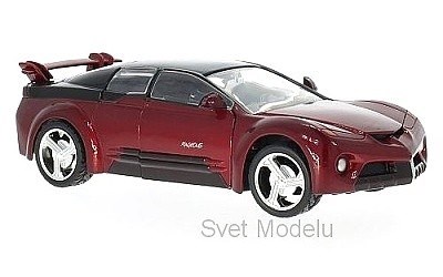 PONTIAC RANGEOUS RED