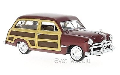 CHEVROLET WOODY WAGON 1949 BROWN