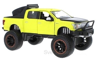 FORD F-150 LARIAT CREW CAB OFF ROAD 2019 GREEN