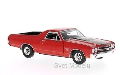 CHEVROLET EL CAMINO 1970 RED