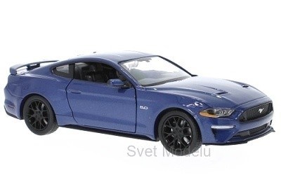 FORD MUSTANG GT 2018 BLUE