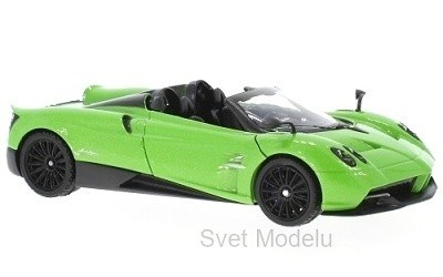 PAGANI HUAYRA ROADSTER GREEN
