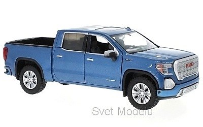 GMC SIERRA 1500 DENALI CREW CAB 2019 BLUE