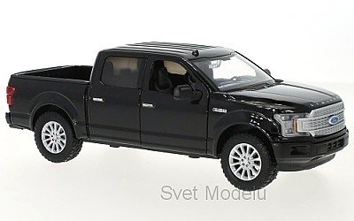 FORD F-150 LIMITED CREW CAB 2019 WHITE