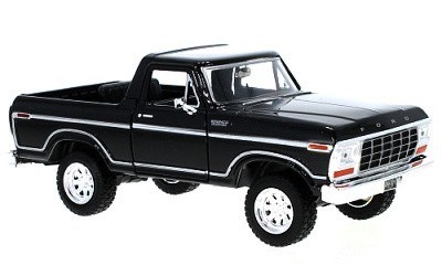 FORD BRONCO CUSTOMS PICKUP 1978 BLACK