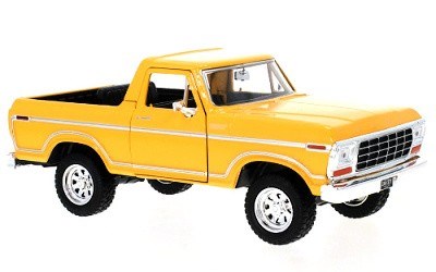 FORD BRONCO CUSTOMS PICKUP 1978 YELLOW