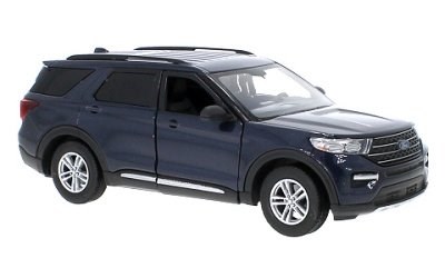 FORD EXPLORER XLT 2022 BLUE