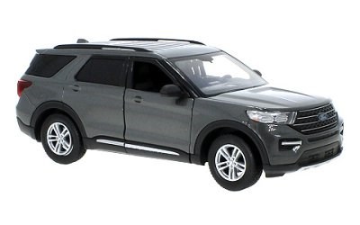 FORD EXPLORER XLT 2022 GREY