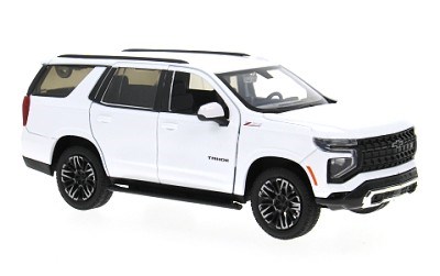 Chevrolet Tahoe Z71 2025 white
