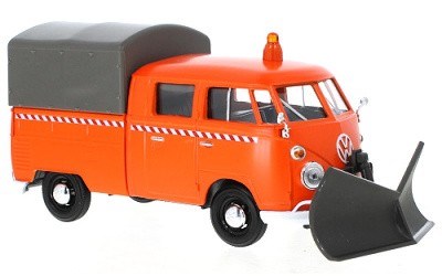 VOLKSWAGEN T1 DOKA SNOWPLOUGH