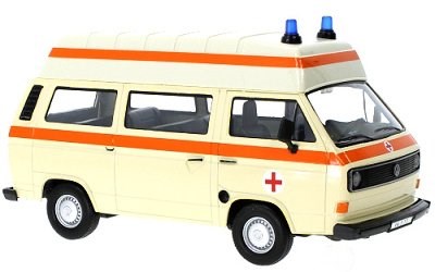VOLKSWAGEN T3 AMBULANCE 1980