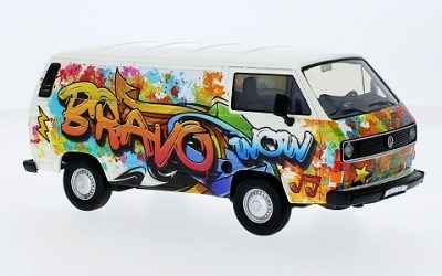 VOLKSWAGEN T3 KASTENWAGEN GRAFFITI
