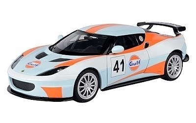 LOTUS EVORA GT4 No. 41 GULF