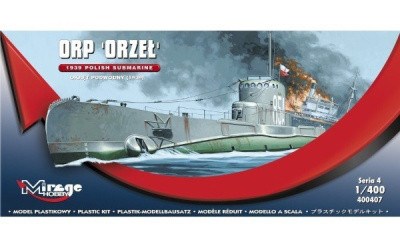 POLSKÁ PONORKA ORP ORZEL 1939