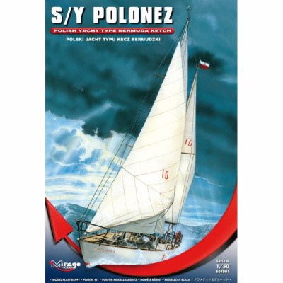 JACHTA TYPU KECZ BERMUDSKI S/Y POLONEZ