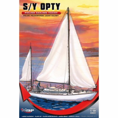 POLSKI PELNOMORSKI JACHT KILOWY S /Y OPTY