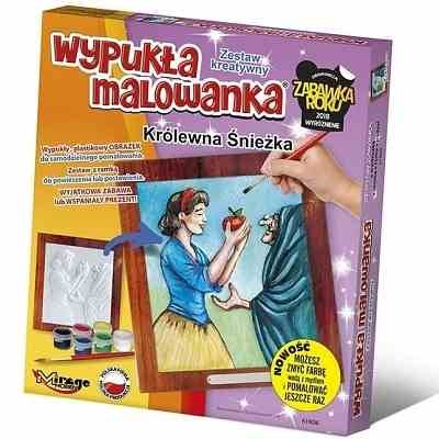 VYMALUJ SI SÁM 3D POHÁDKA SNĚHURKA