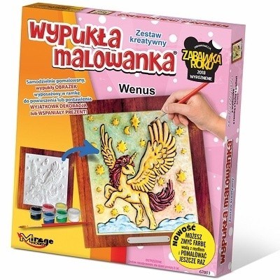 VYMALUJ SI SÁM 3D JEDNOROŽEC VENUŠE